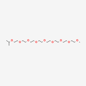 27-Methyl-2,5,8,11,14,17,20,23,26-nonaoxaoctacosane