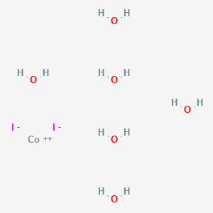 Cobaltous iodide hexahydrate