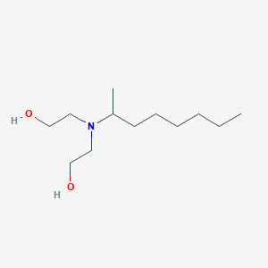 2,2'-(Octan-2-ylimino)diethanol