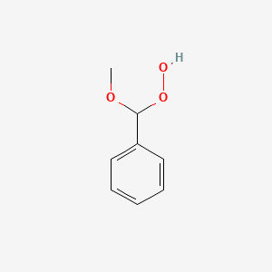 Hydroperoxide, methoxyphenylmethyl