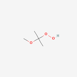 Hydroperoxide, 1-methoxy-1-methylethyl