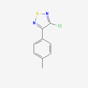 3-Chloro-4-(4-methylphenyl)-1,2,5-thiadiazole