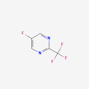 5-Fluoro-2-(trifluoromethyl)pyrimidine