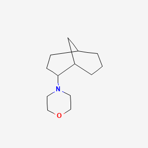 4-(Bicyclo[3.3.1]nonan-2-yl)morpholine