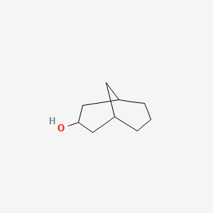 molecular formula C9H16O B3044699 Bicyclo[3.3.1]nonan-3-ol CAS No. 10036-10-9
