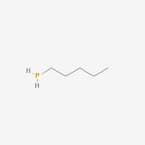 molecular formula C5H13P B3044737 Phosphine, pentyl- CAS No. 10038-55-8