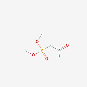 molecular formula C4H9O4P B3044738 dimethyl (2-oxoethyl)phosphonate CAS No. 10038-65-0