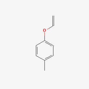 molecular formula C9H10O B3044847 1-Methyl-4-(vinyloxy)benzene CAS No. 1005-62-5