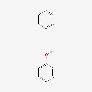 molecular formula C12H12O B3044870 Benzene.phenol CAS No. 100518-55-6