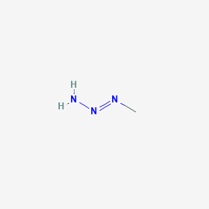 (1E)-1-Methyltriaz-1-ene