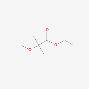 Iodomethyl 2-methoxy-2-methylpropanoate