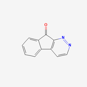 molecular formula C11H6N2O B3044959 9H-Indeno[2,1-c]pyridazin-9-one CAS No. 100595-22-0