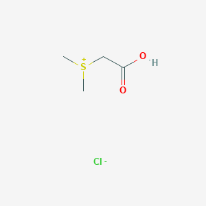 molecular formula C4H9ClO2S B3045011 Sulfobetaine Hydrochloride CAS No. 10132-50-0