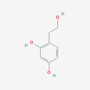 4-(2-Hydroxyethyl)benzene-1,3-diol
