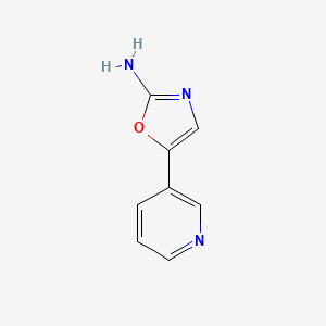 5-(Pyridin-3-yl)oxazol-2-amine