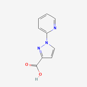 B3045020 1-(Pyridin-2-yl)-1H-pyrazole-3-carboxylic acid CAS No. 1014631-58-3