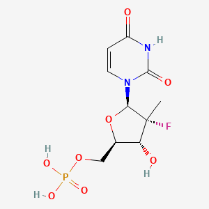 5'-Uridylic acid, 2'-deoxy-2'-fluoro-2'-methyl-, (2'R)-