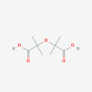 2-(1-Carboxy-1-methylethoxy)-2-methylpropanoic acid