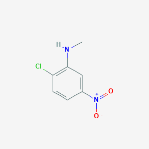 2-chloro-N-methyl-5-nitroaniline