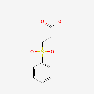 Methyl 3-(benzenesulfonyl)propanoate