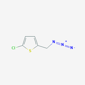 2-(Azidomethyl)-5-chlorothiophene