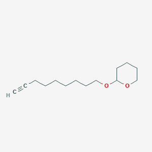 2H-Pyran, tetrahydro-2-(8-nonynyloxy)-
