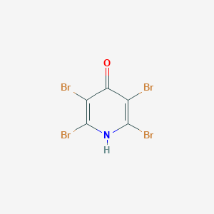 4-Pyridinol, 2,3,5,6-tetrabromo-