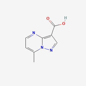 7-Methylpyrazolo[1,5-a]pyrimidine-3-carboxylic acid