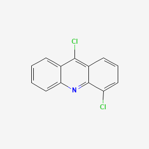 molecular formula C13H7Cl2N B3045041 4,9-Dichloroacridine CAS No. 10166-44-6
