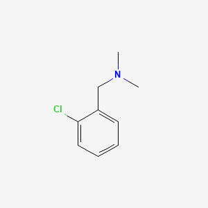 [(2-Chlorophenyl)methyl]dimethylamine