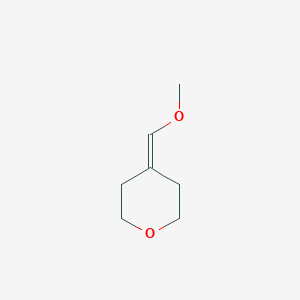 4-(Methoxymethylene)tetrahydro-2H-pyran