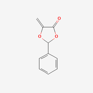 1,3-Dioxolan-4-one, 5-methylene-2-phenyl-