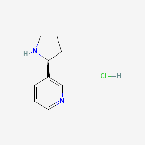 (S)-3-(Pyrrolidin-2-yl)pyridine hydrochloride