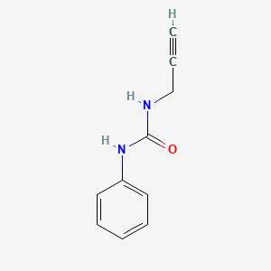 1-Phenyl-3-prop-2-yn-1-ylurea