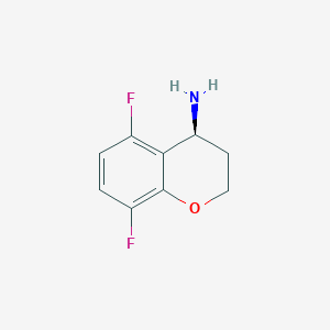 (S)-5,8-Difluorochroman-4-amine