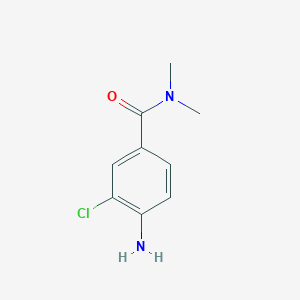 4-Amino-3-chloro-N,N-dimethylbenzamide