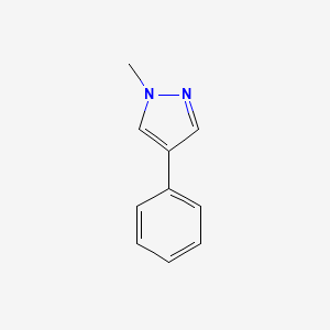 1-Methyl-4-phenyl-1H-pyrazole
