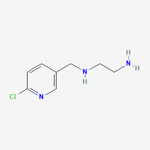 N-(2-chloro-pyridin-5-yl-methyl)-ethylenediamine