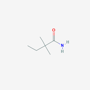 molecular formula C6H13NO B3045117 2,2-Dimethylbutanamide CAS No. 102014-33-5
