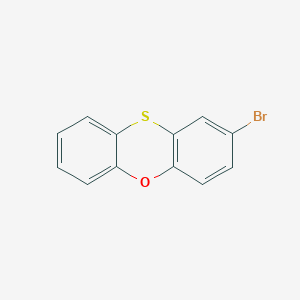molecular formula C12H7BrOS B3045151 2-BROMOPHENOXATHIINE CAS No. 10230-35-0