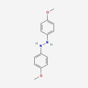 1,2-Bis(4-methoxyphenyl)hydrazine