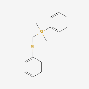Methylenebis[dimethyl(phenyl)silane]