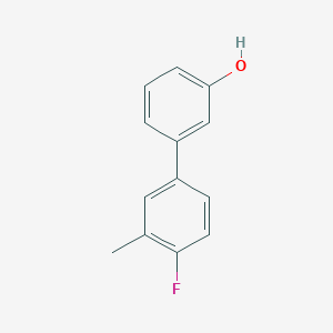 3-(4-Fluoro-3-methylphenyl)phenol