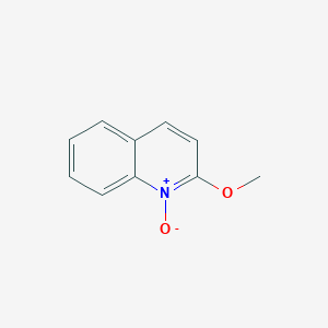 Quinoline, 2-methoxy-, 1-oxide
