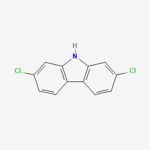B3045191 2,7-Dichloro-9H-carbazole CAS No. 102871-58-9