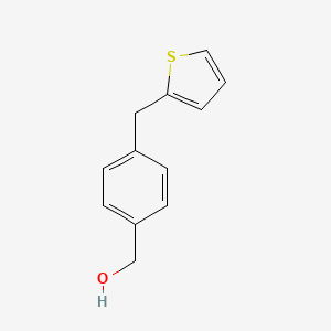 [4-(Thien-2-ylmethyl)phenyl]methanol