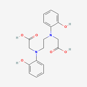 2,2'-(Ethane-1,2-diylbis((2-hydroxyphenyl)azanediyl))diacetic acid