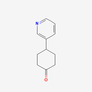 Cyclohexanone, 4-(3-pyridinyl)-