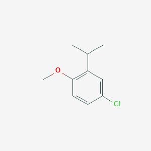 4-Chloro-1-methoxy-2-(propan-2-yl)benzene