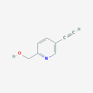 (5-Ethynylpyridin-2-YL)methanol